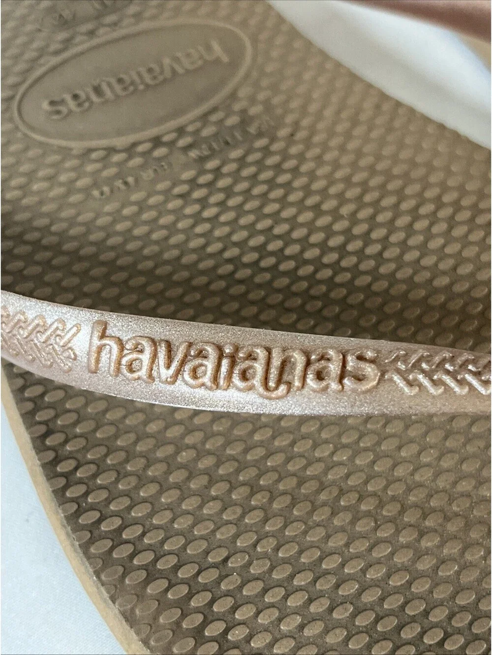 Havaianas Brown Flip-Flops 10